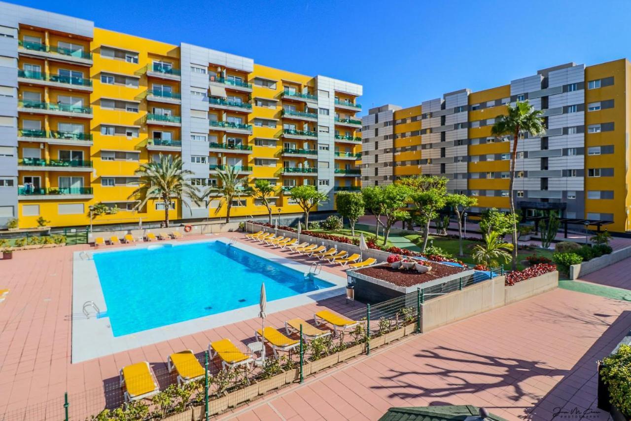 Flatguest Ramblas Golf 6C - Parking + Pool + Gym Las Palmas de Gran Canaria Exterior foto
